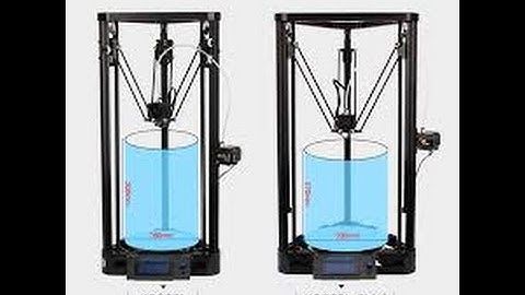 AnyCubic Linear 3D Printer unboxing and Build Series b