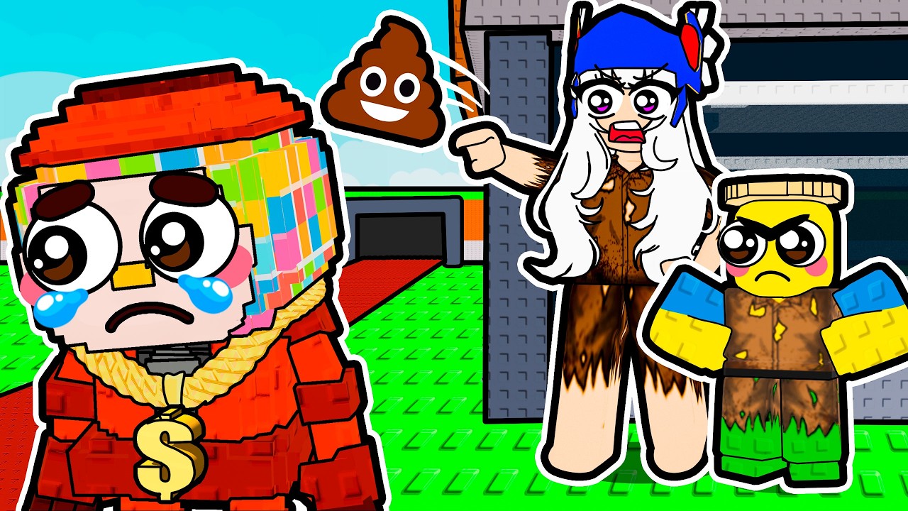 She Only Want To ADOPT POOR BRAINROTS and This is Why