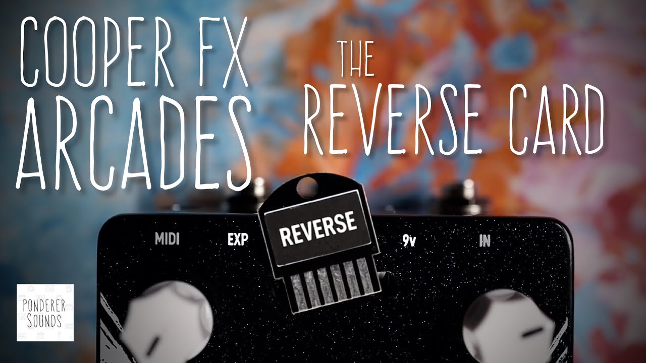 希少品COOPER FX ARCADES - AMBIENT PACKAGE｜エフェクター 
