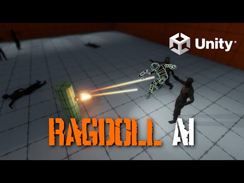 Ragdoll Zombie NavMeshAgents | AI Series Part 39 | Unity Tutorial