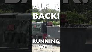 Alf is Back! #TalyllynRailway #DieselPower #Morethanmeetstheeye #train #railway