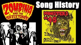 Watch Zombina  The Skeletones The New Orleans Incident video