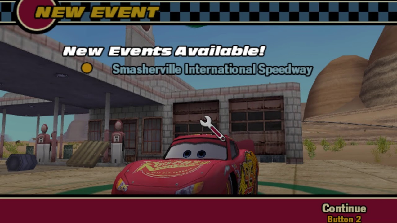 Cars The Video Game PC Part 5 YouTube