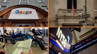 Bloomberg Money Minute: Alphabet Earnings Beat and US Jobs Report Delay