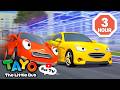 [3時間] ドキドキ！くるまの レース🏁🚗 l 子供向けアニメ l ちびっこバス タヨ