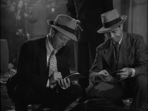Dillinger (1945)- The death of John Dillinger