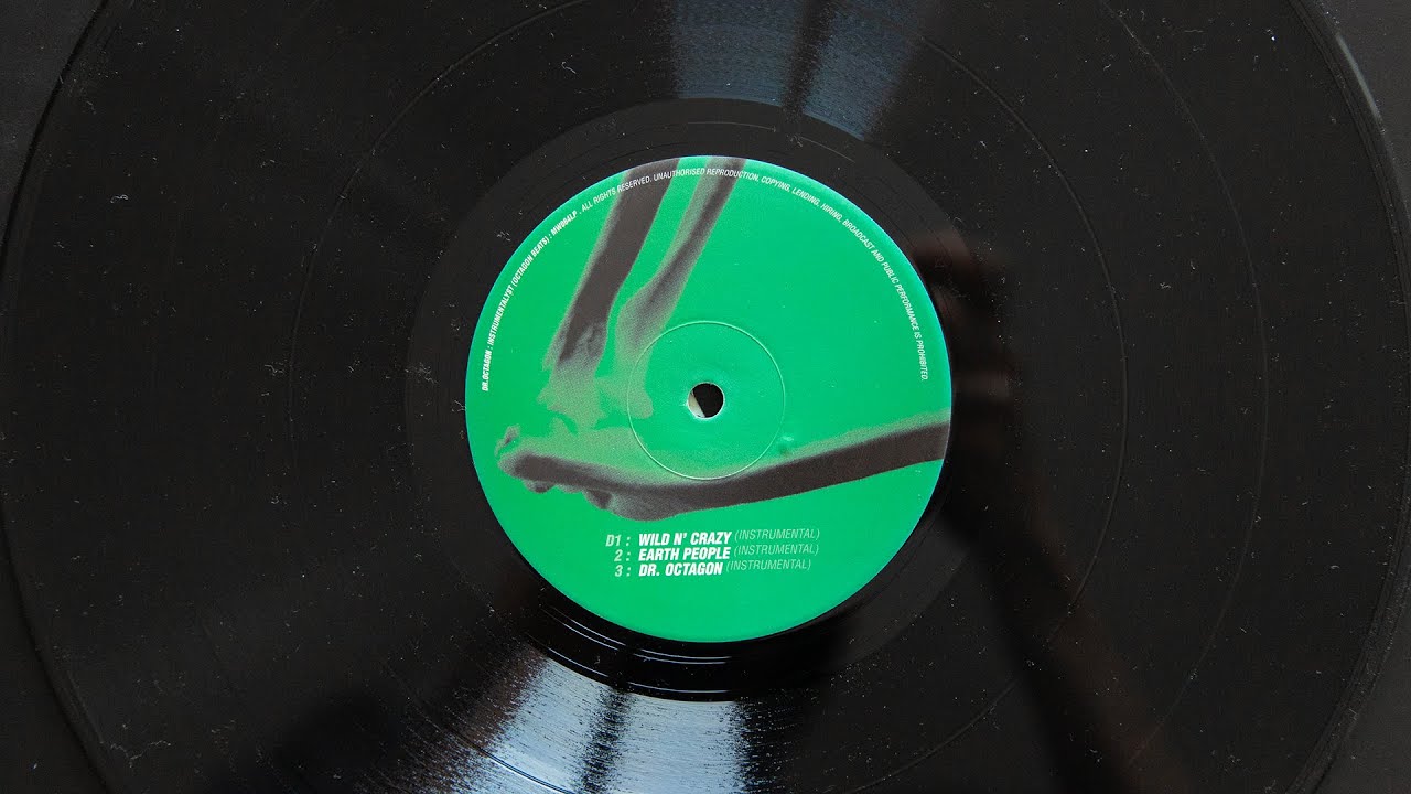 Dr. Octagon - Dr. Octagon (Instrumental) (vinyl) - YouTube