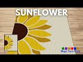 Sunflower c2c crochet pattern beautiful  beginnerfriendly free graph