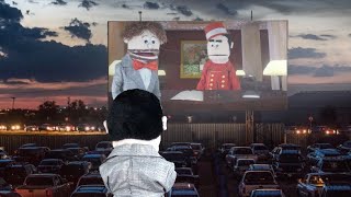 “Paging Mr. Herman” (Pee-Wee’s Big Adventure) - Mad Puppets #shorts