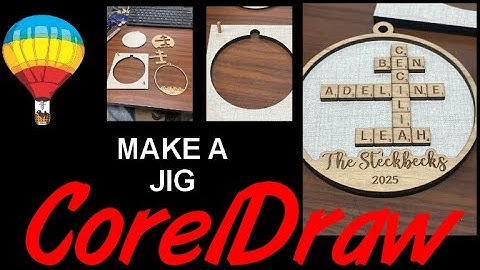 Corel Draw Tips & Tricks Make a Jig to be a BIG HELP and more info