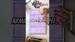 Ordenando mis Muñecas de Papel, puedes ver el video completo en mi canal #muñecasdepapel