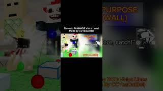 Die Of Death Devesto Voice Lines Teaser Fanmade Audition