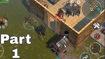 Last Day on Earth Survival Gameplay Walkthrough Part 1 - New Beginning (Android/ios) |No Commentary