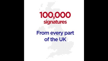 100,000 people (and counting) calling for action on NI Protocol