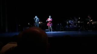 Chris Mann & Shoshana Bean - That's What Christmas Means To Me (live at The Moonlight Amphitheater)