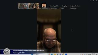 Development and Government Relations Committee 2/23/2026