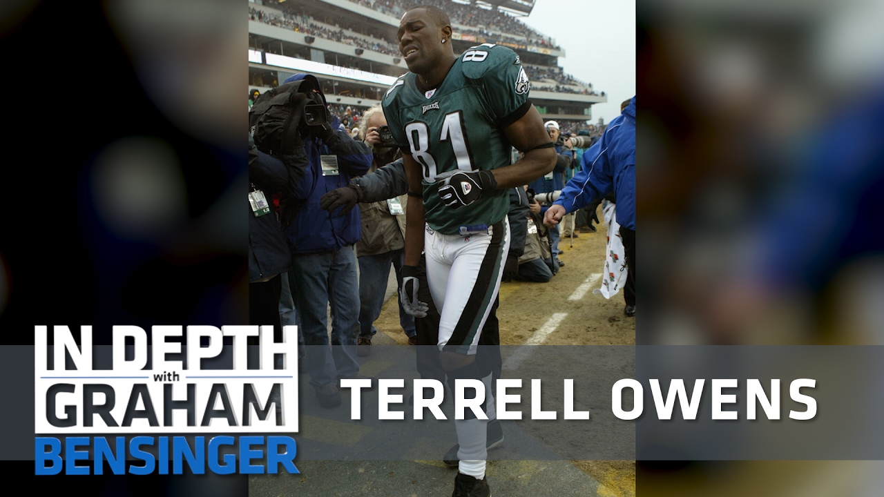 Terrell Owens: I risked career to play in Super Bowl 