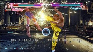 TEKKEN™7_67 damage off low parry with Julia