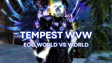 GW2 EoD | Celestial Tempest Elementalist WvW
