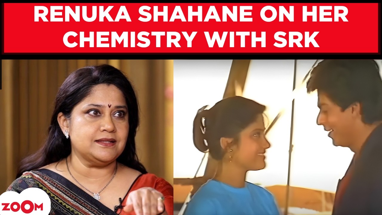 Renuka Shahane PRAISES Shah Rukh Khan and talks about their bond | Exclusive