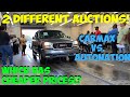 VISITING 2 DIFFERENT AUTO AUCTIONS IN 1 DAY! *COMPARING DEALER AUCTION PRICES!*