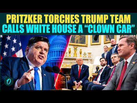 Pritzker SHAMES Trump, Vance, Hegseth & Patel, Calling White House A ‘Clown Car’ In Michigan