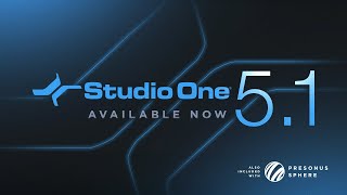 Studio One 5.1 has arrived – Update now!