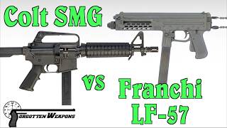 Franchi Lf-57 Vs Colt Smg W John Keene