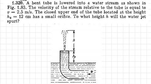 1.320 , fluid mechanics, irodov
