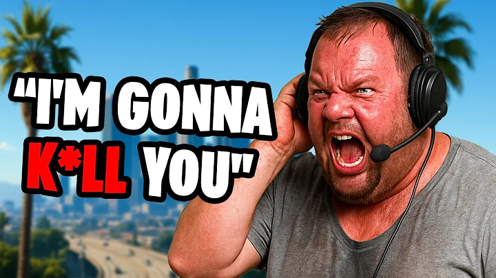 Ragebaiting GTA Roleplayers for My Own Entertainment