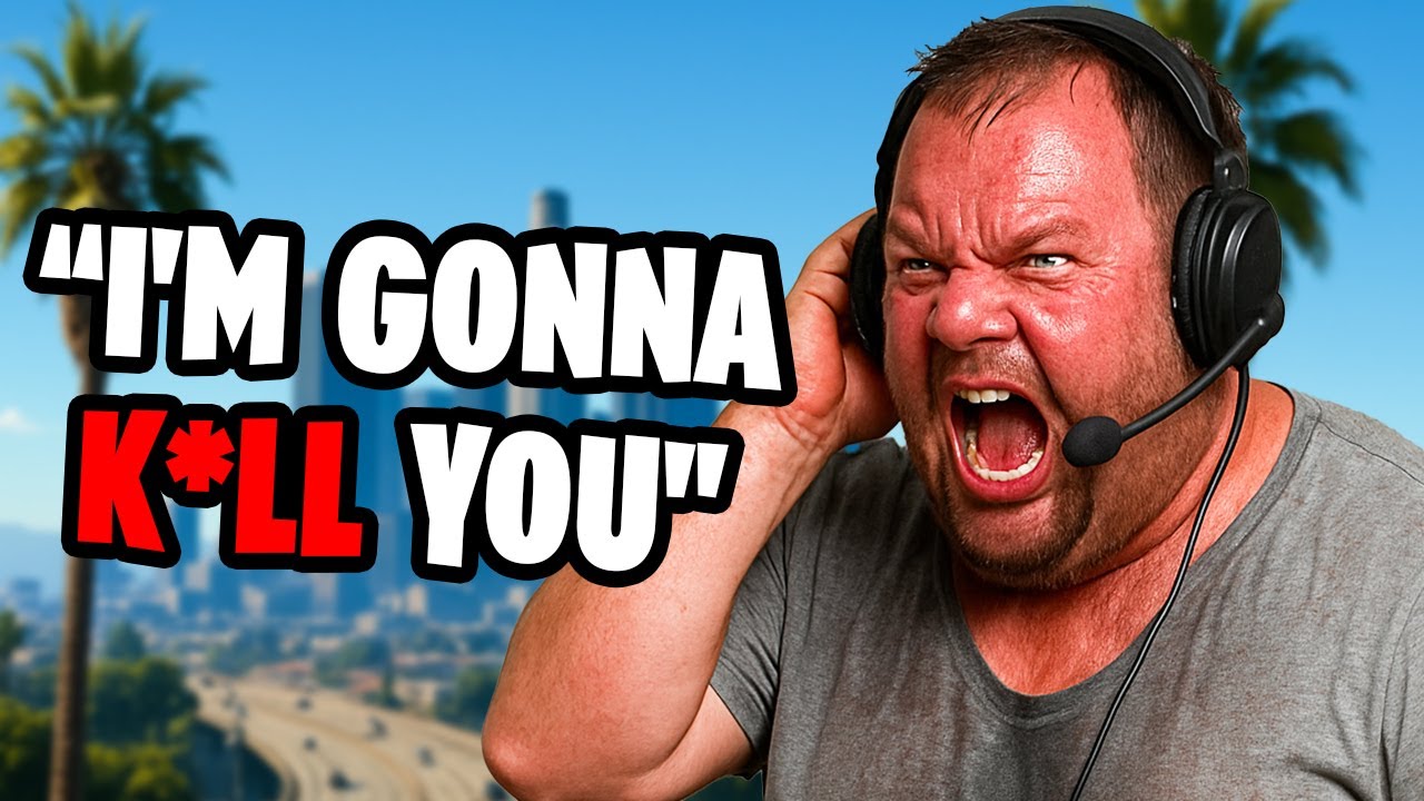 Ragebaiting GTA Roleplayers for My Own Entertainment