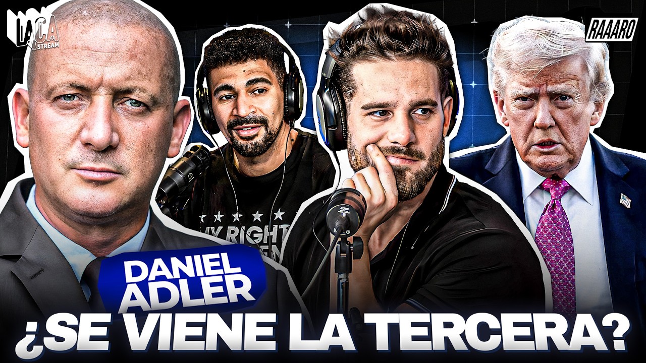 TRUMP ACELERA, ¿SE VIENE LA TERCERA? | RARO con TOMÁS DÍAZ CUETO, EL NEGRO ALMEIDA Y DANIEL ADLER