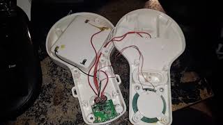 DIY Amplifier made from glow worm toy sound box