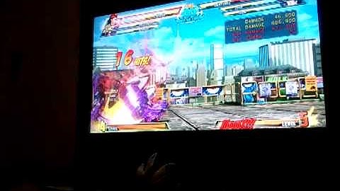 Marvel vs Capcom 3 - C. Viper 100% Combo