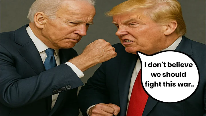Al Creates Funny Fight Between Joe Biden and Donald Trump 🤣🤣