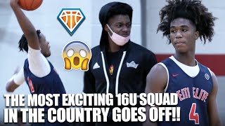 MOST EXCITING 16U TEAM IN THE COUNTRY GOES OFF!! | E1T1 Dominates Tip-Off Classic Championship