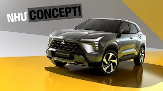 Mitsubishi XFC bản thương mại lộ diện một nửa: Giống Concept tới 90%, ấn tượng nhất phân khúc!