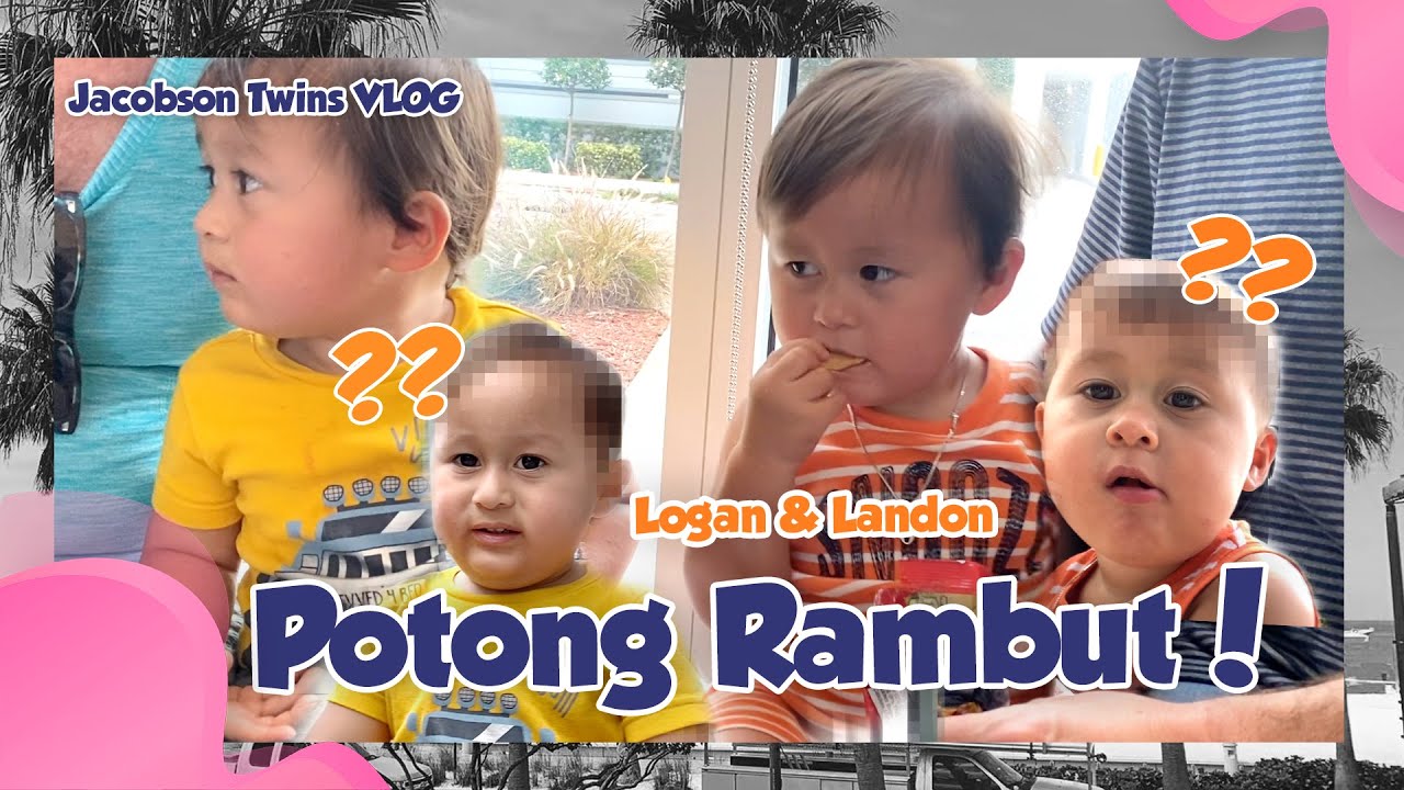 Bagaimana cara agar Anak  kecil diam waktu potong  rambut  