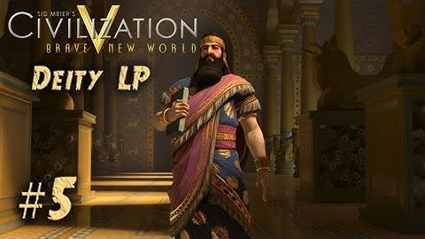 Civilization 5 Brave New World Deity Let