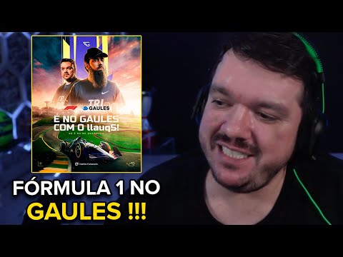 GAULES ANUNCIA FÓRMULA 1 AO VIVO E DE GRAÇA!! - GP DE SÃO PAULO