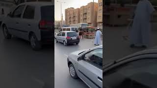 عجل هارب فى شوارع القاهرة