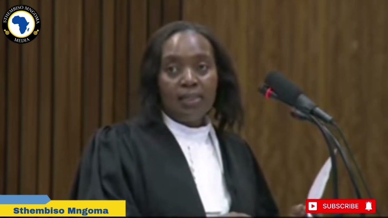 Суд над Сензо Мейивой: адвокат Мшололо расследует Джининду по поводу сообщения о деле констебля З...