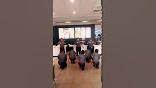 Flash Mob Jingle Mcd. # Mana lagi ..