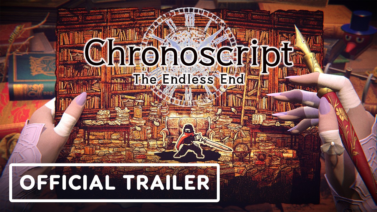Chronoscript: The Endless End Chronoscript: The Endless End - Official Trailer | ID@Xbox Fall 2026
