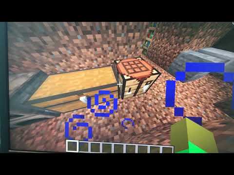 A Minecraft Groundhog Home