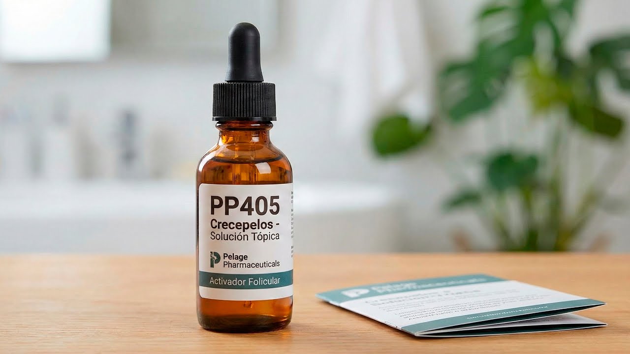 ¿Estamos ante el fin de la calvicie? PP405 analizado en profundidad por dermatólogo