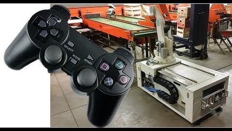 CFT robot project update #2 controlling with ps2 controller