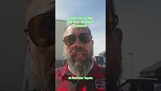 Come on down and lets visit at the Red Deer Overland Connect!!