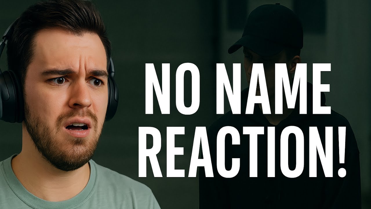 NF – No Name Reaction 🎤 | First Time Hearing This Track