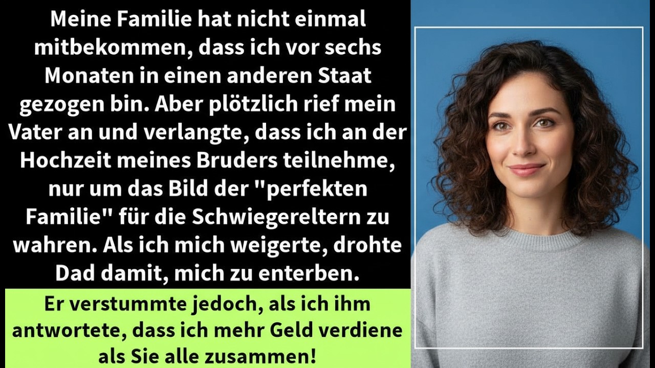 Meine Familie hat nicht einmal mitbekommen, dass ich vor sechs Monaten in einen anderen Staat